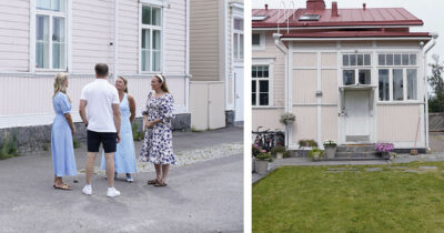 Hankolaisen puutalon rempontti Huvia & huusissa ei suju suunnitelmien mukaan.