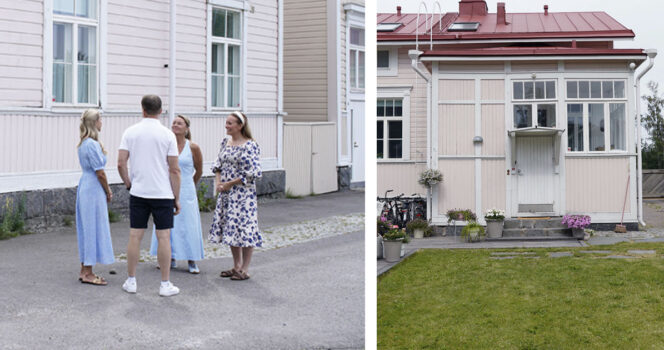 Hankolaisen puutalon rempontti Huvia & huusissa ei suju suunnitelmien mukaan.