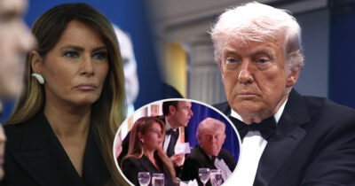 Melania ja Donald Trump. Kuvat: AOP