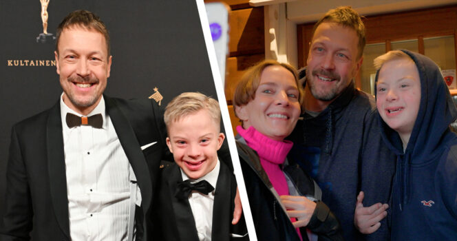 Osmo Peltola, Mikko Peltola ja Maria Veitola. Kuvat AOP, MTV Pressi