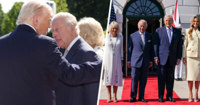 Donald Trump varoitti kuningas Charlesia maailmantilanteesta ja Vladimir Putinista.