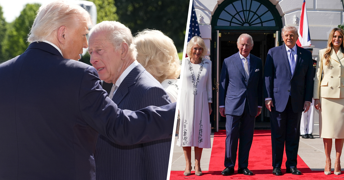 Donald Trump varoitti kuningas Charlesia maailmantilanteesta ja Vladimir Putinista.