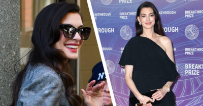 Anne Hathaway. Kuvat: AOP