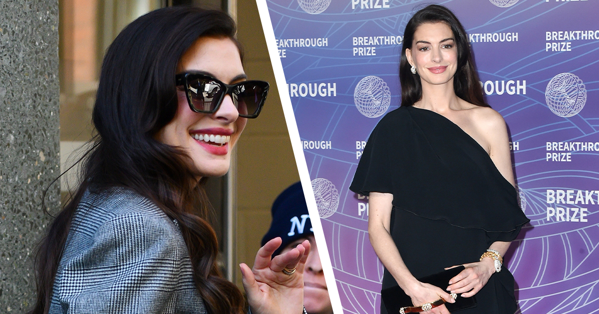 Anne Hathaway. Kuvat: AOP