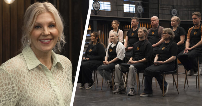 Katsojien mielestä Vappu Pimiä "puhuu liikaa" MasterChef Suomi -ohjelmassa.