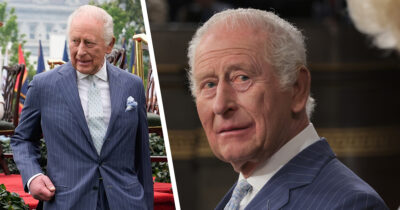 Kuningas Charles. Kuvat: AOP