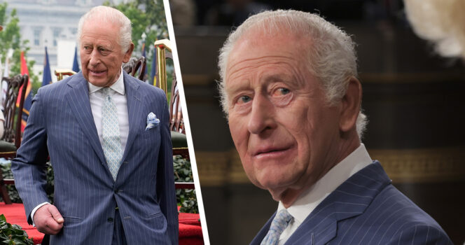 Kuningas Charles. Kuvat: AOP