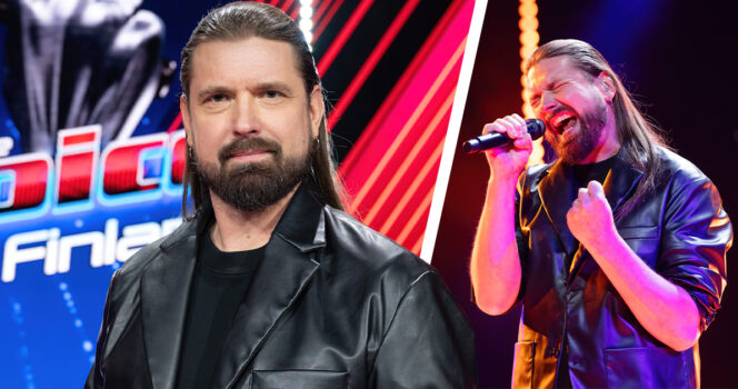 Kristian Meurman. Kuvat: Nelonen media