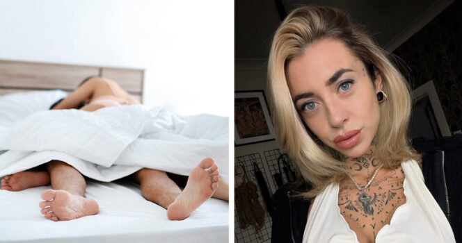 Seksi, Seksisurrogaatti Saurora Grace. Kuvat: Shutterstock, Instagram