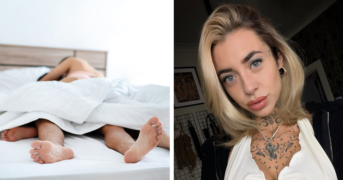 Seksi, Seksisurrogaatti Saurora Grace. Kuvat: Shutterstock, Instagram