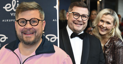 Janne Kataja ja Krista-puoliso menivät naimisiin kaikilta salaa maistraatissa.