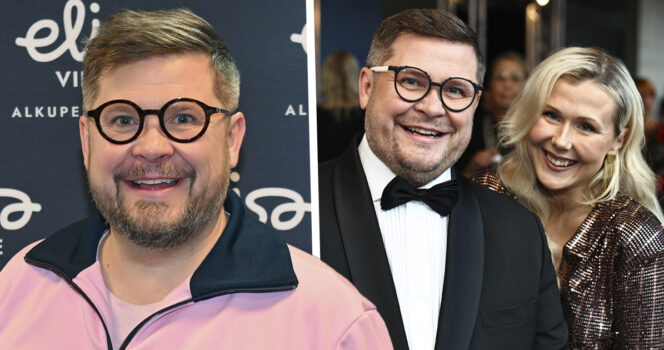 Janne Kataja ja Krista-puoliso menivät naimisiin kaikilta salaa maistraatissa.