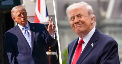 Donald Trump. Kuvat AOP