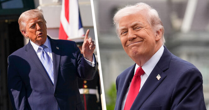 Donald Trump. Kuvat AOP