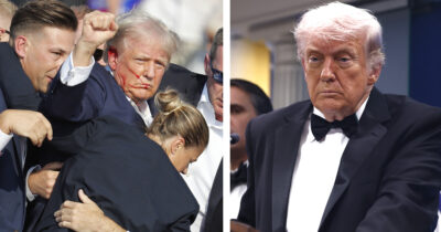Donald Trump kertoo nyt, miksi ei halua käyttää luotiliivejä.
