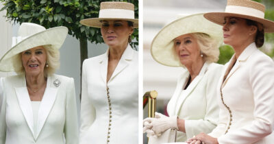 Sisäpiiri ja asiantuntija kertovat nyt kuningatar Camillan ja Melania Trumpin väleistä.