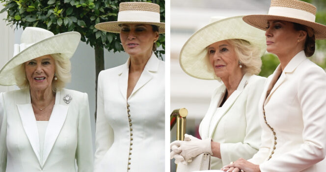 Sisäpiiri ja asiantuntija kertovat nyt kuningatar Camillan ja Melania Trumpin väleistä.