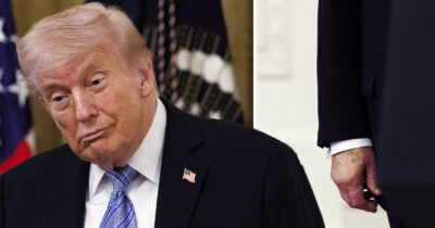 Donald Trump myöntää käyttävänsä lääkettä vastoin lääkärin ohjeistusta.