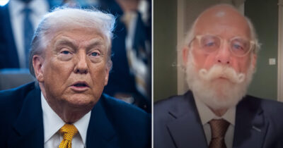 Donald Trump ja Tyler Cobb. Kuvat: AOP & CNN / YouTube
