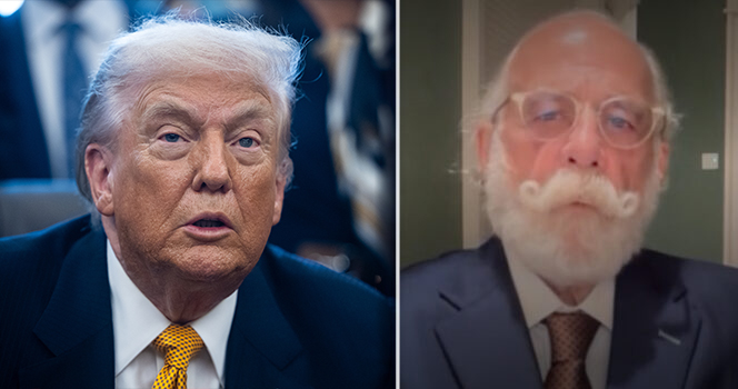 Donald Trump ja Tyler Cobb. Kuvat: AOP & CNN / YouTube