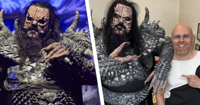 Mr. Lordi avautuu karulla tavalla siitä, kuinka suomalaiset hylkäsivät bändin viisuvoiton jälkeen.