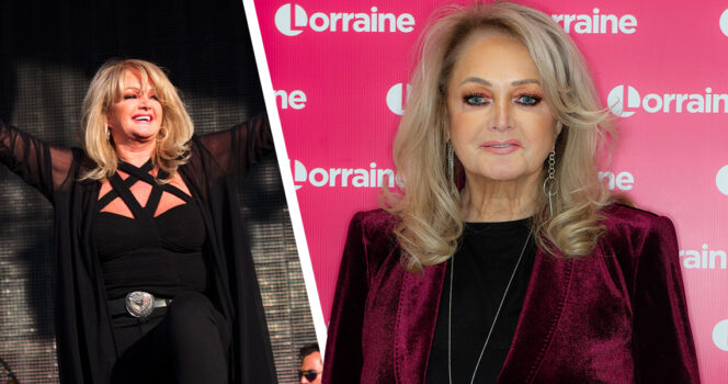 Bonnie Tyler. Kuvat: AOP