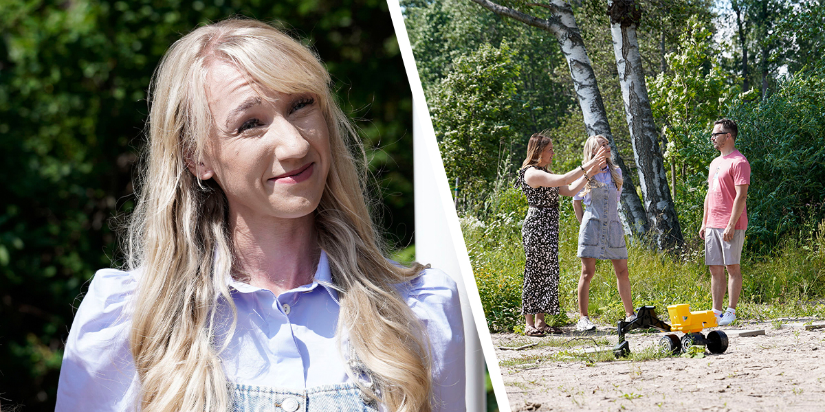 Laura Moilanen, Huvila & Huussi. Kuvat: Nelonen Media