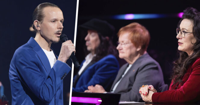 Jukka Poika sulatti katsojien sydämet Tähdet, tähdet -lähetyksessä.