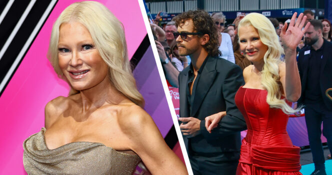 Linda Lampenius, Pete Parkkonen. Kuvat: AOP