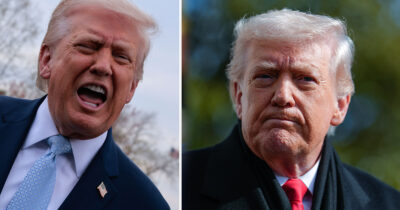 Donald Trump. Kuvat: Getty Images, AOP