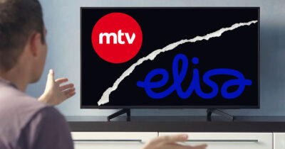 MTV:n ilmaiskanavat katoavat Elisan kaapeliverkosta keskiviikkona 13. toukokuuta.