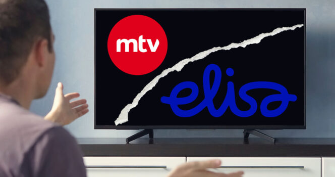 MTV:n ilmaiskanavat katoavat Elisan kaapeliverkosta keskiviikkona 13. toukokuuta.