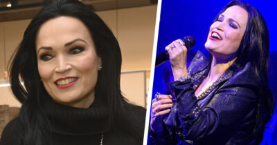 Tarja Turunen julkaisi harvinaisen kuvan 13-vuotiaasta Naomi-tyttärestään.