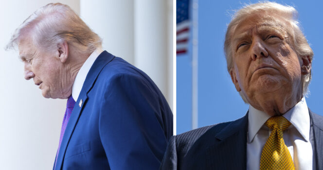 30 lääkäri on allekirjoittanut vetoomuksen, jossa vaaditaan Donald Trumpin erottamista virastaan terveydestä johtuvista syistä.