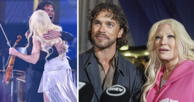 Euroviisufanit latasivat suorat sanat finaalipaikan saaneista Linda Lampeniuksesta ja Pete Parkkosesta.