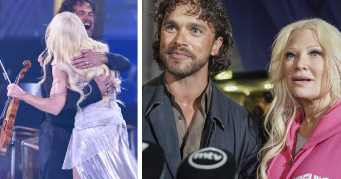 Euroviisufanit latasivat suorat sanat finaalipaikan saaneista Linda Lampeniuksesta ja Pete Parkkosesta.