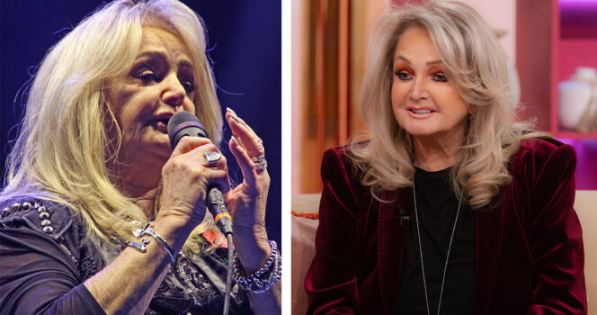 Bonnie Tyler. Kuvat: AOP