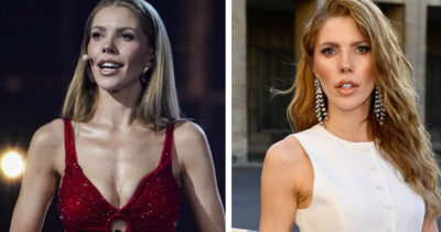 Euroviisujen juontaja Victoria Swarovski on miljardiyhtiön perijätär, näyttelijä, poptähti ja juontaja.
