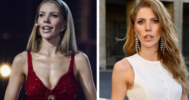 Euroviisujen juontaja Victoria Swarovski on miljardiyhtiön perijätär, näyttelijä, poptähti ja juontaja.