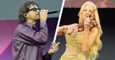 Pete Parkkonen, Linda Lampenius. Kuvat: AOP