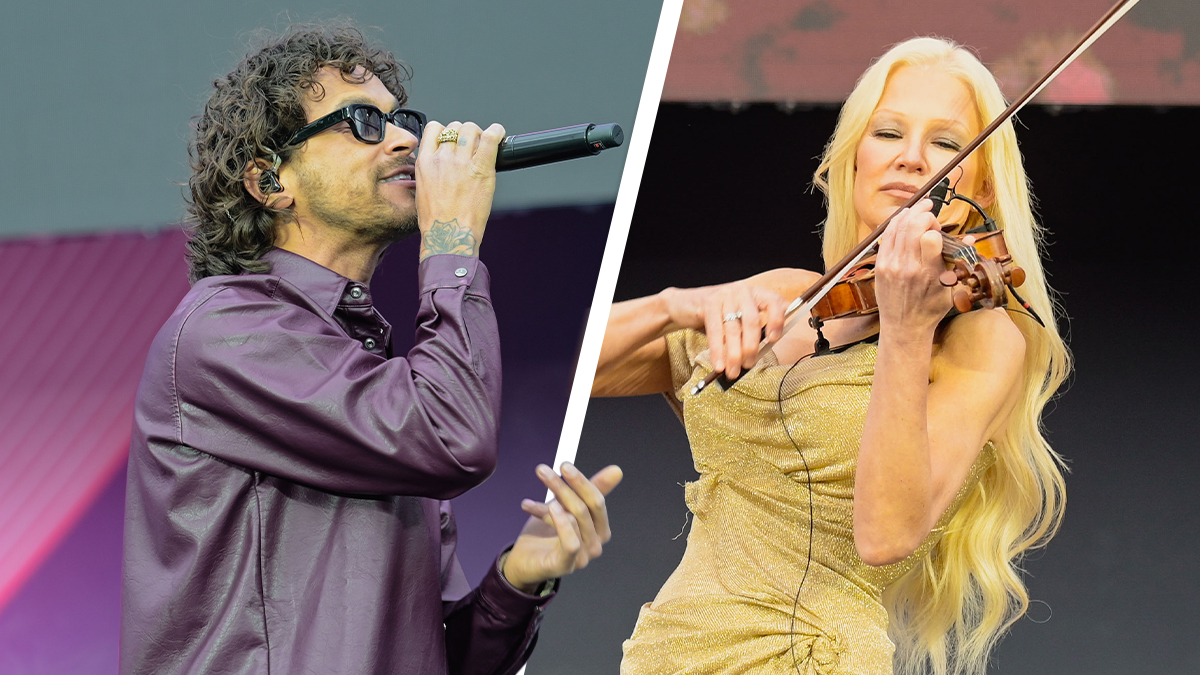 Pete Parkkonen, Linda Lampenius. Kuvat: AOP