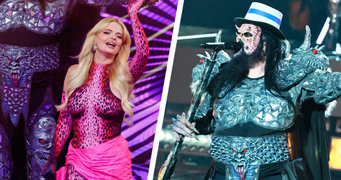 Euroviisut 2026 - Erika Vikman ja Lordi. Kuvat: AOP