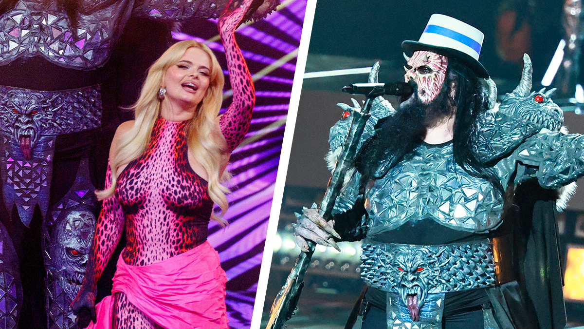 Euroviisut 2026 - Erika Vikman ja Lordi. Kuvat: AOP