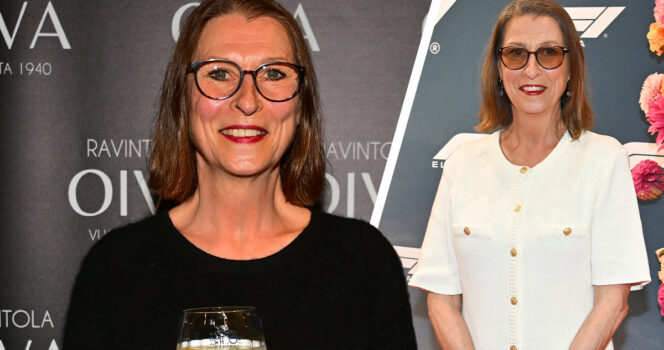 Erja Häkkinen. Kuvat: AOP