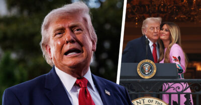 Donald Trump, Melania Trump. Kuvat: AOP