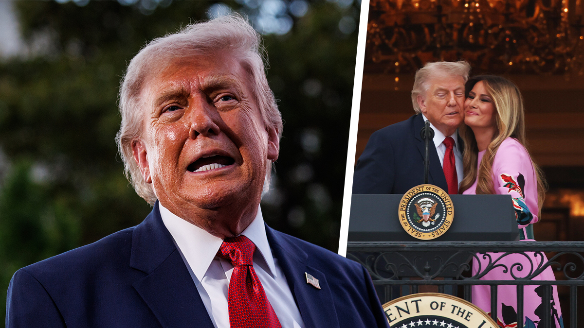 Donald Trump, Melania Trump. Kuvat: AOP