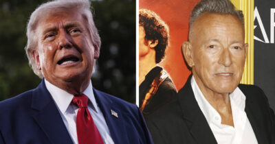 Bruce Springsteen lataa tylyä tekstiä Donald Trumpista uuden sanaharkan keskellä.