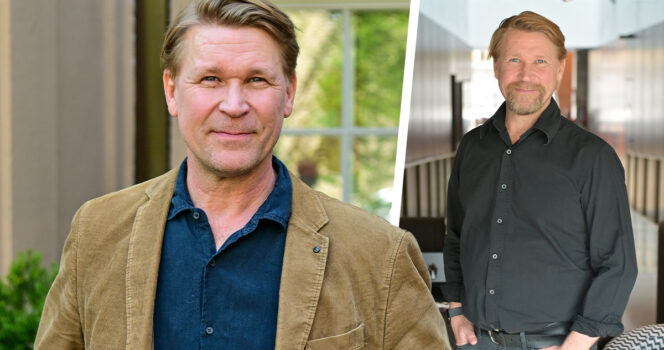 Matti Ristinen. Kuvat: AOP