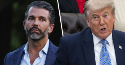Donald Trump ei usko, että hän pääsee paikalle poikansa Donald Trump Jr.in häihin tänä viikonloppuna.