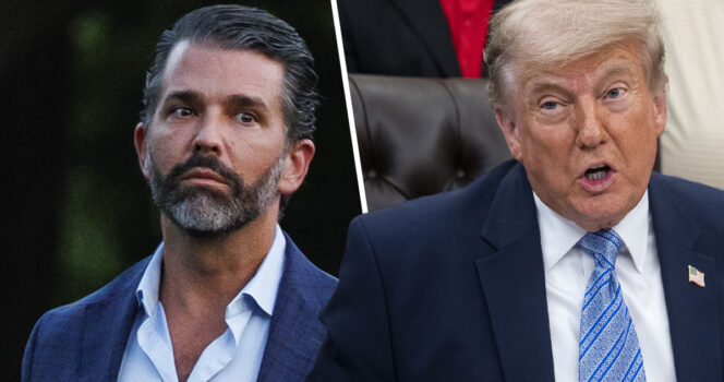 Donald Trump ei usko, että hän pääsee paikalle poikansa Donald Trump Jr.in häihin tänä viikonloppuna.